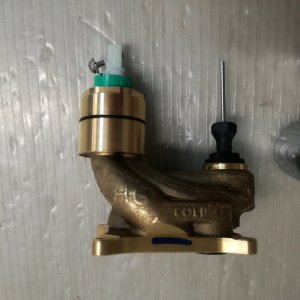 Przycisk spłukujący Geberit PRZYC. TWINLINE 30 BIAŁY/CHROM/BIAŁY GEBERIT // DLP.G.115.899.KJ.1 25