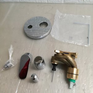 Przycisk spłukujący Geberit PRZYC. TWINLINE 30 BIAŁY/CHROM/BIAŁY GEBERIT // DLP.G.115.899.KJ.1 26