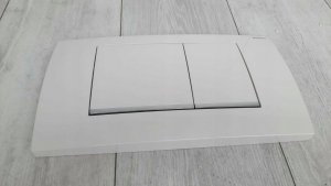 Przycisk spłukujący Geberit PRZYC. TWINLINE 30 BIAŁY/CHROM/BIAŁY GEBERIT // DLP.G.115.899.KJ.1 8