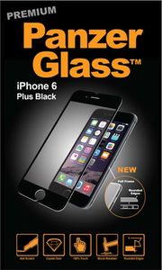PanzerGlass PANZERGLASS Premium Szkło ochronne iPhone 6 Plus/6S Plus czarne uniwersalny 1