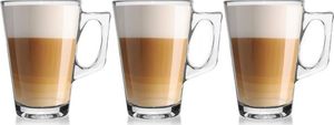 Excellent Houseware Excellent Housewares stikliniai puodeliai, 250 ml, 3 vnt. () - 32015780 1