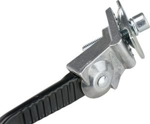 Kaiwei Podpórka centralna 28" aluminiowa czarna Uniwersalny 3