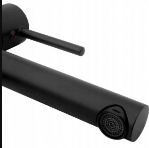 Bateria umywalkowa Rea REA-B0229 BATERIA WYSOKA TESS UMYWALKOWA BLACK REA // BR.TESS-UM-WYS-BLACK 3