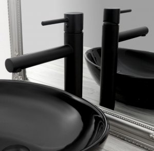 Bateria umywalkowa Rea REA-B0229 BATERIA WYSOKA TESS UMYWALKOWA BLACK REA // BR.TESS-UM-WYS-BLACK 6