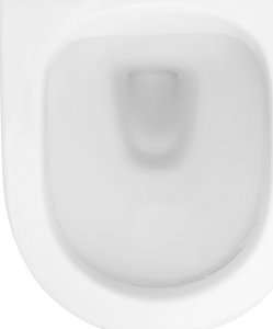 Miska WC Rea REA-C2760 MISKA WISZĄCA REA CARLO MINI RIMLESS FLAT Z DESKĄ DUROPLAST WOLNOOPAD // CE.REA.MW-CARLO-MINI-RIM-FLAT 2