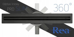 Rea REA-G8902 ODWODNIENIE LINIOWE NEO&PURE 800 SLIM BLACK // REA.OL.NEO-SLIM-PRO-800-BLACK 11