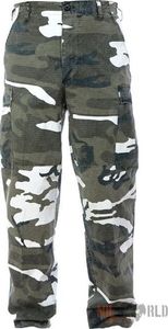 Mil-Tec Mil-Tec Spodnie BDU Rip-Stop Sprane Urban (Metro) L 1