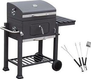 Import Duży, pojemny grill z na kołach wersja Deluxe Q43I 1
