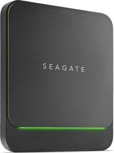 Dysk zewnętrzny SSD Seagate SSD Barracuda Fast 1 TB Czarny (STJM1000400) 1