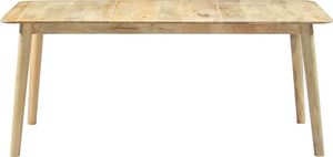 Elior Stół bielony z drewna mango Kelis 2X naturalny 3