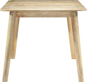 Elior Stół bielony z drewna mango Kelis 2X naturalny 4