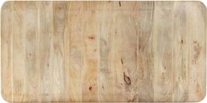 Elior Stół bielony z drewna mango Kelis 2X naturalny 5