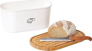 Chlebak Kesper bambusowo-melaminowy z deską do krojenia (4000270180804) 2