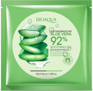 Bioaqua Bioaqua Maska Aloe Vera 92% uniwersalny 1