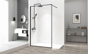 Rea REA-K7631 ŚCIANKA PRYSZNICOWA BLER BLACK 120X195 REA // KN.REA.ŚCIA-BLER-120 2