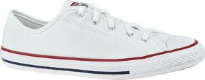 Converse Buty damskie Chuck Taylor All Star Dainty Ox białe r. 36 (564981C) 1