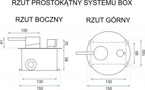 Zestaw prysznicowy Rea REA-P6300 ZESTAW WANNOWY PODTYNKOWY LUNGO BLACK MAT REA // N.REA.WANN-LUNGO-BLACK 12