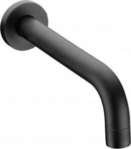 Zestaw prysznicowy Rea REA-P6300 ZESTAW WANNOWY PODTYNKOWY LUNGO BLACK MAT REA // N.REA.WANN-LUNGO-BLACK 5