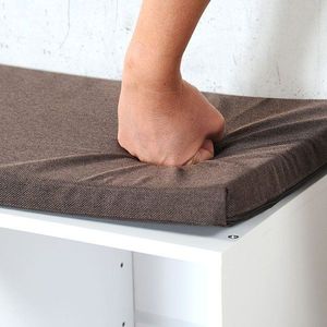 Kesper Szafka na buty z siedziskiem brązowa 51,5x29,5x48cm uniwersalny 2