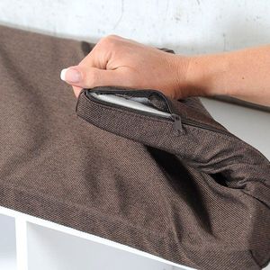 Kesper Szafka na buty z siedziskiem brązowa 51,5x29,5x48cm uniwersalny 3