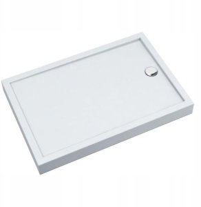 Brodzik Cersanit S204-019 BRODZIK TAKO PROSTOKĄTNY 100X80X4 CW CERSANIT // KNC.B.TAKO.100X80 2
