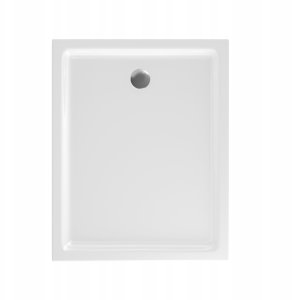 Brodzik Cersanit S204-019 BRODZIK TAKO PROSTOKĄTNY 100X80X4 CW CERSANIT // KNC.B.TAKO.100X80 6