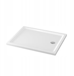 Brodzik Cersanit S204-019 BRODZIK TAKO PROSTOKĄTNY 100X80X4 CW CERSANIT // KNC.B.TAKO.100X80 7