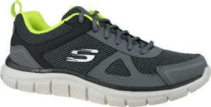 Skechers Buty męskie Track-Bucolo szare r. 46 (52630-CCLM) 1