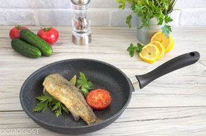 Patelnia Granchio Italia Patelnia Granchio Marmo Induction Ø 22 сm uniwersalny 2