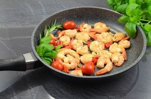 Patelnia Granchio Italia Patelnia Granchio Marmo Induction Ø 22 сm uniwersalny 5