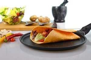 Patelnia Granchio Italia Patelnia naleśnikowa Granchio Marmo Induction Ø 24 сm uniwersalny 4