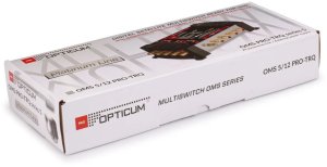 Opticum Multiswitch 5/12 Opticum OMS 512 PRO + zasilacz 4