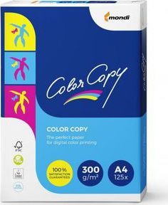 Mondi Papier ksero Color Copy A4 300g 125 arkuszy 1
