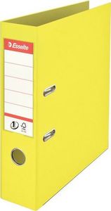 Segregator Esselte No.1 Colour'Ice dźwigniowy A4 75mm żółty (ES0142) 1