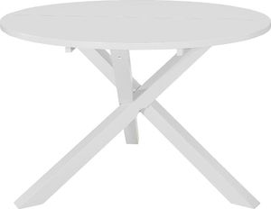 Elior Stół ze skośnymi nogami Emis biały 1