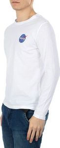 NASA Koszulka męska O Neck White r. XL 1