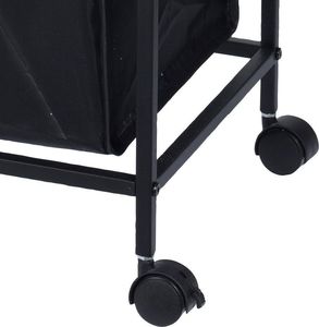 Kosz na pranie Bathroom Solutions 50L czarny (K-784500070) 3