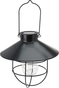 Home Styling Collection Lampa solarna ogrodowa LED wisząca ekologiczna uniwersalny 1