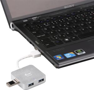 HUB USB I-TEC 4x USB-A 3.0 (U3HUBMETAL402) 3