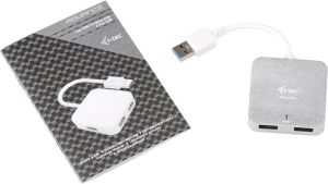 HUB USB I-TEC 4x USB-A 3.0 (U3HUBMETAL402) 4