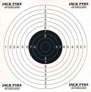 Jack Pyke Jack Pyke Tarcze Strzeleckie 14x14 cm 100 szt. uniwersalny 1