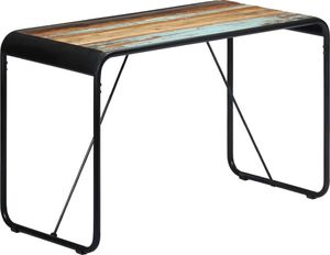 Elior Stół z drewna odzyskanego Relond 2X wielokolorowy 1