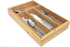Kesper Wkład na sztućce do szuflady rozsuwany 26-49cm 4