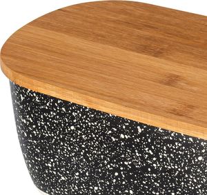 Chlebak Orion bambusowo-melaminowy z deską do krojenia (152429) 3