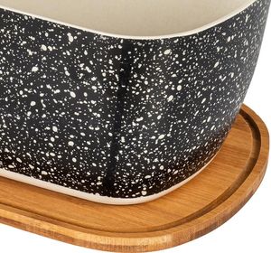 Chlebak Orion bambusowo-melaminowy z deską do krojenia (152429) 4