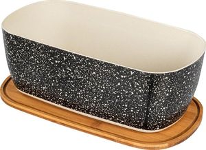 Chlebak Orion bambusowo-melaminowy z deską do krojenia (152429) 5