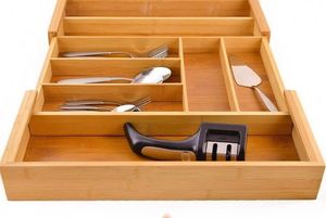 Kesper Wkład do szuflady rozsuwany Kesper 35-58cm 4