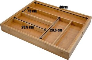 Kesper Wkład do szuflady rozsuwany Kesper 35-58cm 6