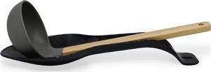 Orion Stojak PODSTAWKA pod łyżkę chochlę łopatkę CZARNA 5