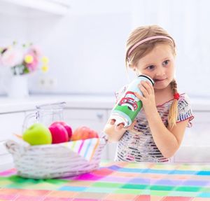 Orion Kubek termiczny Puszka Auta 400ml biały 7